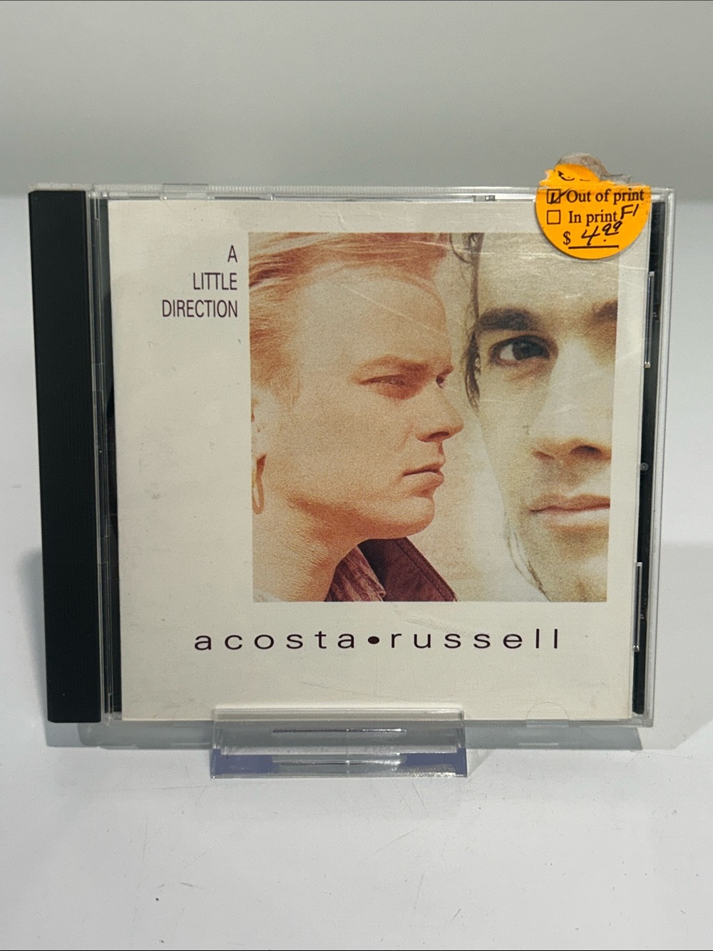 🤯5 for $20🤯 Acosta•Russell "A Little Direction" CD [Pop Rock Dance]